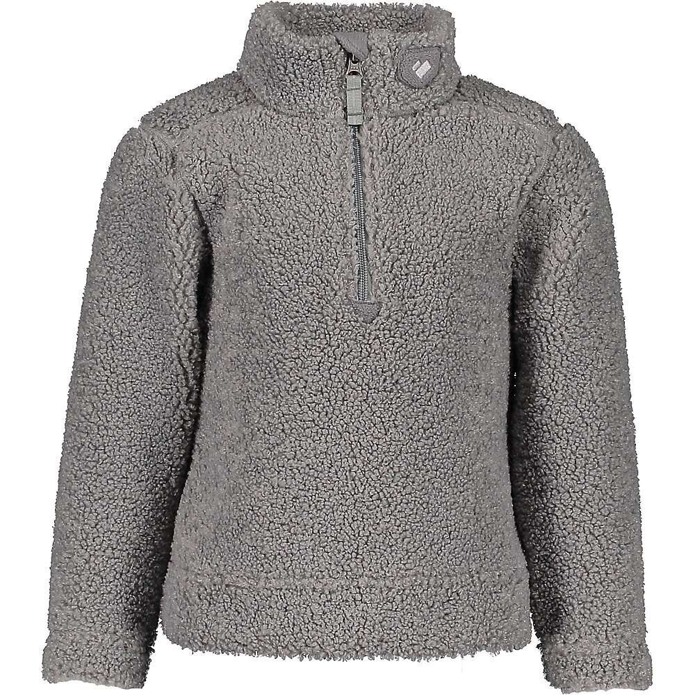 Obermeyer Superior Gear Zip Top Sweatshirt Kid Large Anchor Sherpa Fleece JZZ602